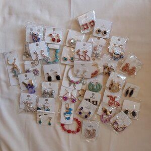 #4 Box of New Mixed Lot of 40 Pieces of Jewelry